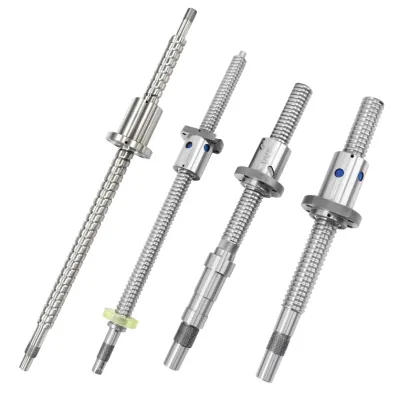 High Helix CNC Lathe Heavy Duty Linear Guide with HIWIN Lead Screw and Ball Screw (C5, 25mm-3000mm)