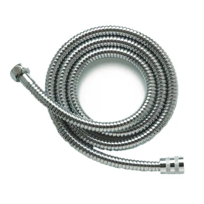 bathroom pvc shower tube silver pvc shower hose 500mm pvc spiral reinforced shower hose