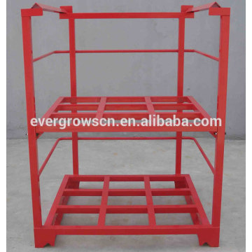 logistic&warehouse used steel stack rack,steel post pallet