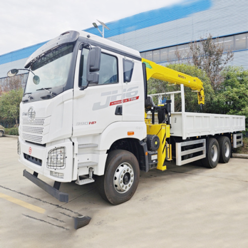 Caminhão de guindaste de 6x4 faw jh6
