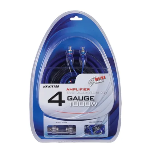 8 Awg Cca Car Audio Amplifier Wiring Kits , 8 Awg Amplifier Wiring Kit