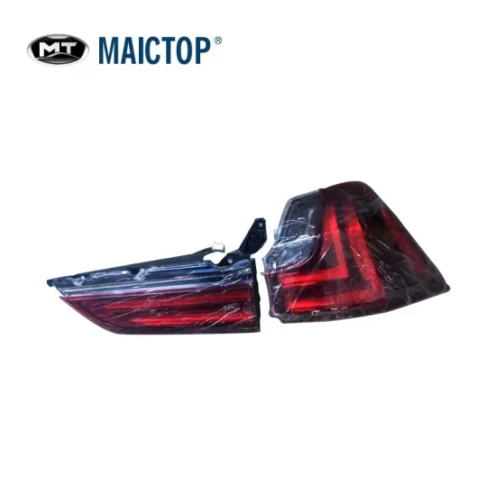 MAICTOP Car Accessories LED Tail Light for LX570 2016-2018