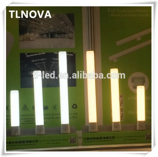 2016 Hot 2G11 LED Tube PLL 8W 10W 15W 18W LED Plug Lamp CE Rohs FCC