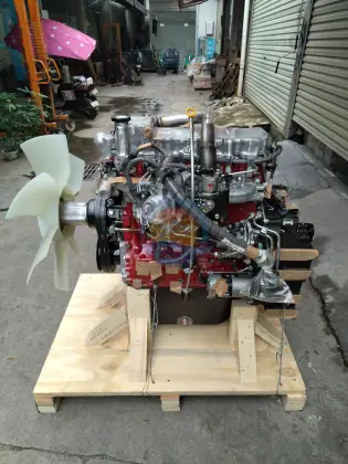 J05E-TA Complete Engine Assembly for HINO J05E Engine Motor - SK200-8 Excavator Parts
