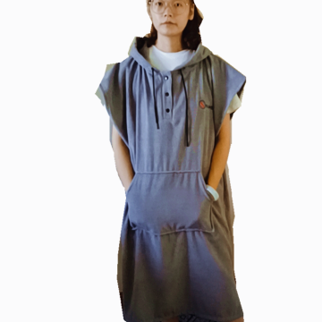 Popular dry change robe light cotton dry robe