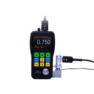 CE certificato CE certificato Tester di spessore ad ultrasuoni e indicatore di rivestimento