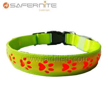 Led Pet Dog Flashing Night Safety Collar