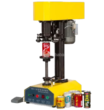 Plastic Can Sealer Machine - Beverage Can Seaming Machine TDFJ-160