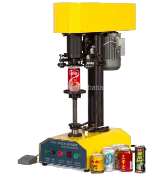 Plastic Can Sealer Machine - Beverage Can Seaming Machine TDFJ-160