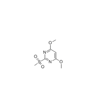 Pirimidina, 4,6-dimetoxi-2- (metilsulfonil) -CAS 113583-35-0