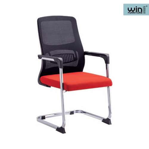 Silla de oficina de malla giratoria ergonómica