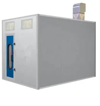 Customized High-Quality Painting Mixing Room for Affordable Paint Workshops