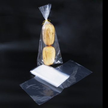 High Quanlity Clear LDPE Sandwish or Bread Plastic Packing Bag for Bakery