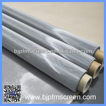 304N 300Mesh Stainless Steel Printing Screen