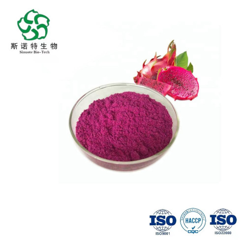 Food Supplement Dragon Fruit Powder Organic Pitaya juice Powder Factory