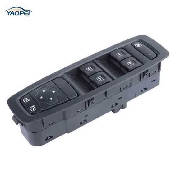 YAOPEI LHD Window Switch for Renault Kadjar Megane IV Sedan Scenic IV Megane IV Talisman XFD - 254015253R