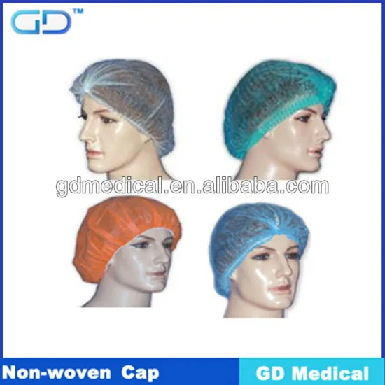 Head protection Non-woven cap