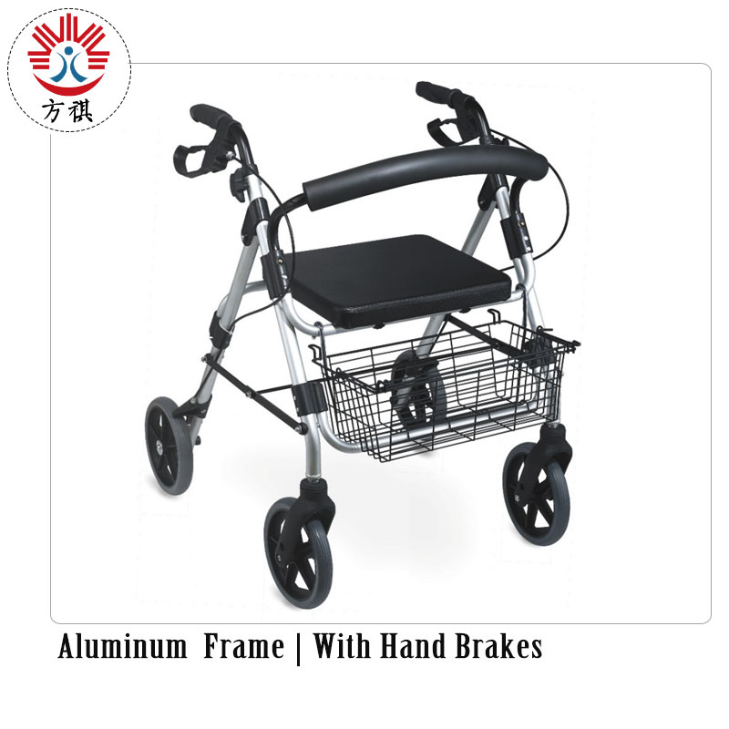 Rolling Walker Aluminum