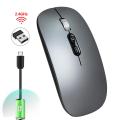 Light Silent 2.4GHz Girl Wireless Mouse สำหรับพีซี