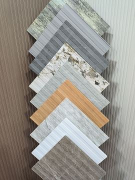Eco-Friendly Fast-Install 3D Embossed Paneling