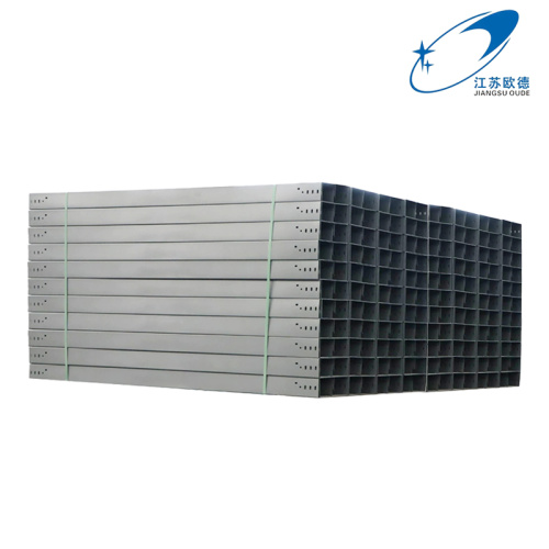 Sıcak daldırma galvanizli merdiven kablo kanalı