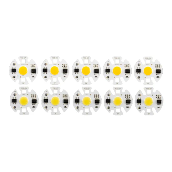 AC 220V COB LED Chip Board with Smart IC Driver for Floodlight and Ceiling Light