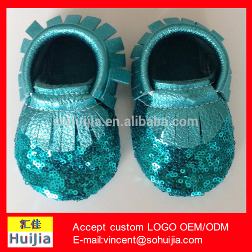 Wholesale Baby Bling Shoes toddler sequin moccasins