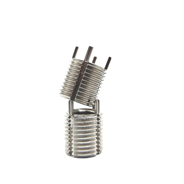 Heavy and Light Duty Stainless Steel Key Locking Thread Insert Fasteners for Keensert and Keensert Threaded Bushes