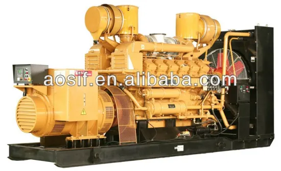 AOSIF 600KVA/480KW Jichai diesel generator set