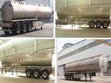 fuel and oil tanker trailers aluminum and steel trailer