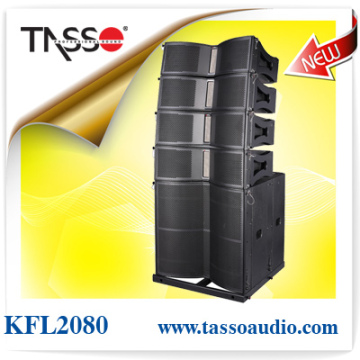 Professional Stereo Speaker Line Array Audio