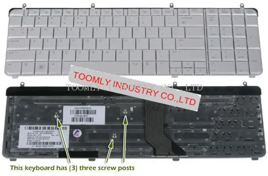 Laptop Keyboard For Hp Pavilion Dv7,dv7t-2000,dv7-2111, Dv7-2157, Series 516356-001