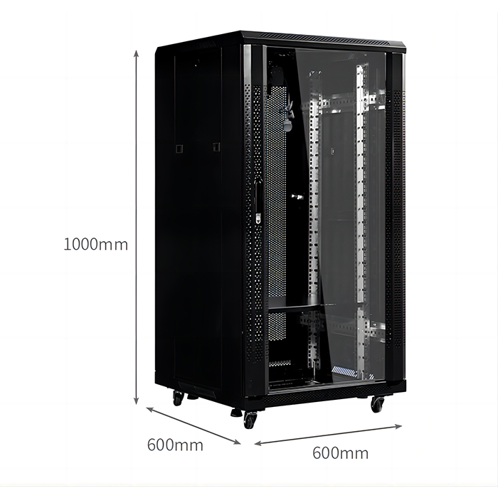 22u mesh door for amplifier cabinet