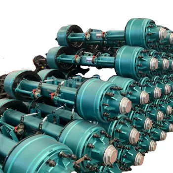 Custom Trailer and Truck Axles for 13, 16, and 20 Ton Suspension