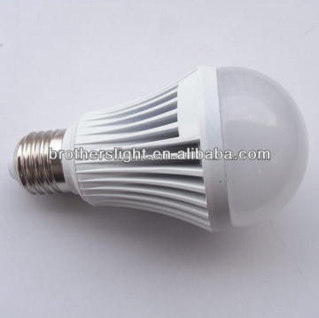 Hot sale 7w E27 LED bulb light