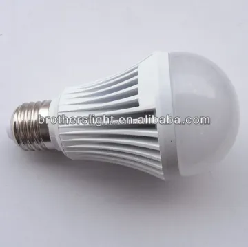 Hot sale 7w E27 LED bulb light