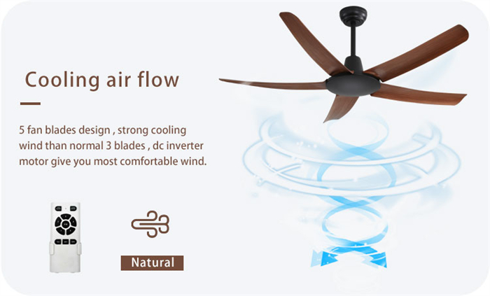 modern ceiling fan