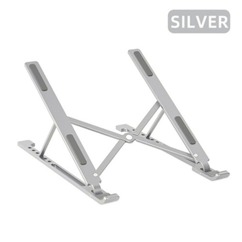  Portable Adjustable Aluminum Laptop Stand Adjustable Laptop Stand Height for Desk Factory