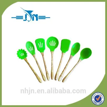 High Quality 7pc Wooden Kitchen Tools Set