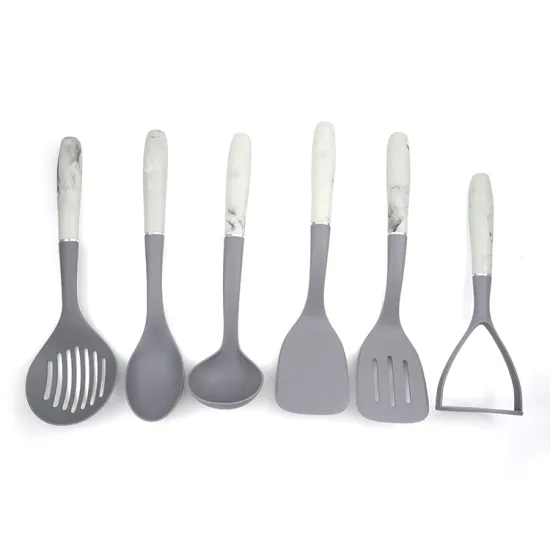 6-Piece Nylon Kitchen Utensil Set: Hot Sale on High-Quality Kitchenware and Cooking Tools