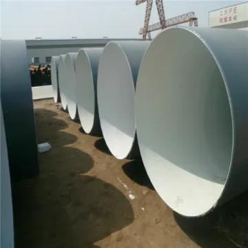 Q390 spiral welded pipe