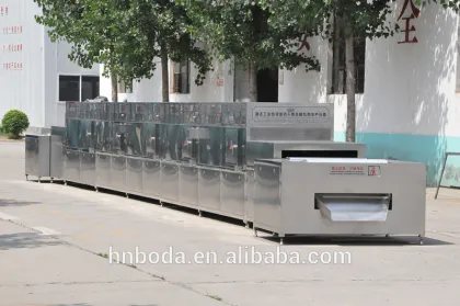 Industrial tunnel type condiment /seasoning microwave sterilization /sterilizing machine