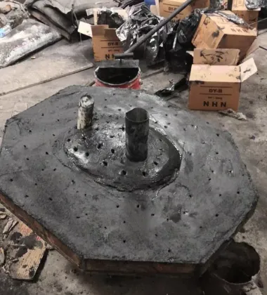 refractory clay repair materials for cast iron ladle