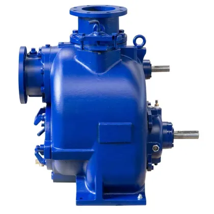 Gorman-Rupp T-8 Non-Block Self-Priming Heavy Duty Solid Handling Trash Pump