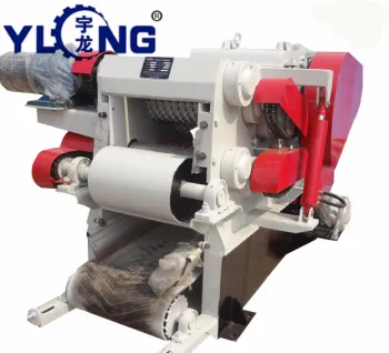 Wood chipper sawdust machine