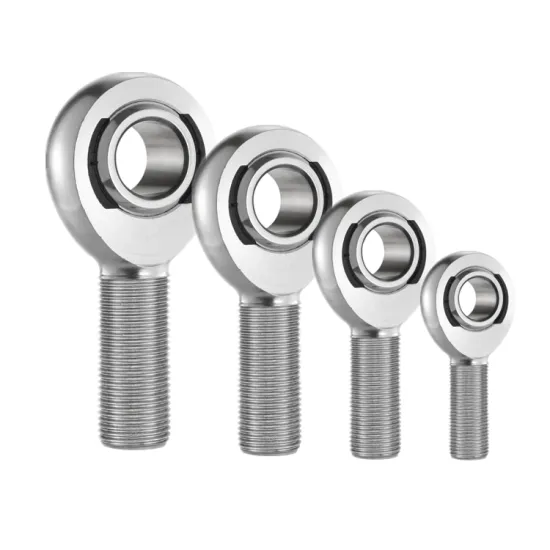 Chrome Steel External Thread Rose Joint, Heim Ball Joint, Rod End Bearing" 

However, for better SEO, you might consider:

"Heim Ball Joints & Chrome Steel Rose Joints | Rod End Bearings