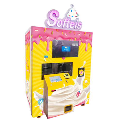 Vending Gelato Ice Cream Making Machine