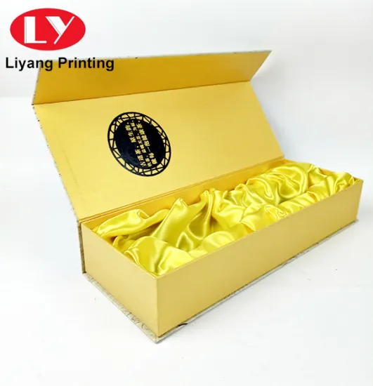 Tea packaging gift box luxury with cardboard insert