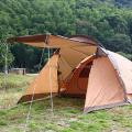 5 인용 캠핑 텐트, 대책 155 + 24 x 245 x 146 cm