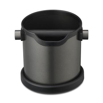 Kotak Knock Knainless Coffee Stainless Steel berkualiti tinggi